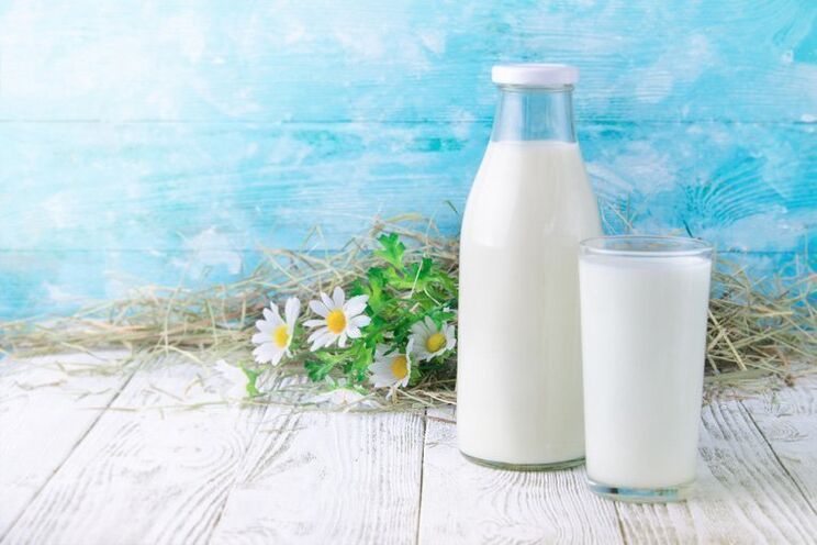 kéfir pour la perte de poids par semaine de 7 kg