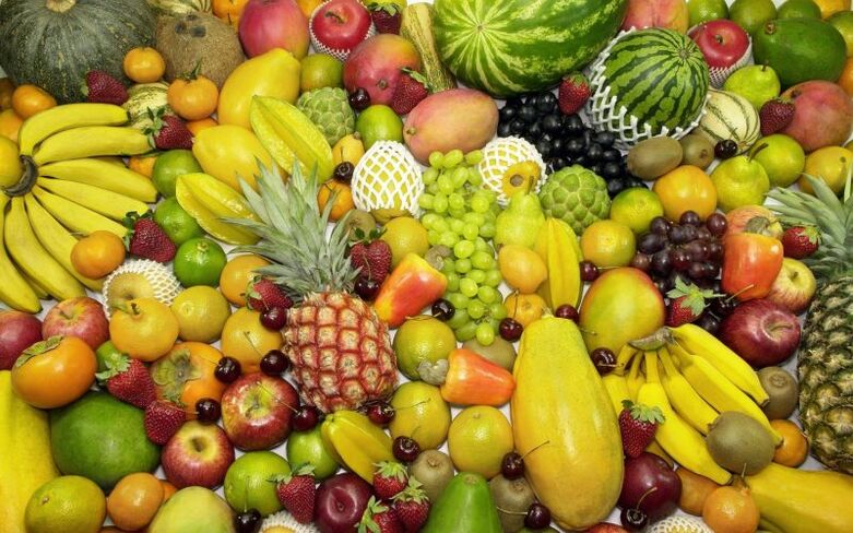 fruit diététique 6 pétales