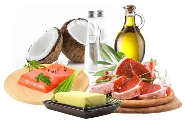 aliments gras pour le régime céto