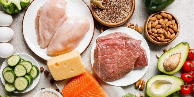 ce que vous pouvez manger avec un régime céto