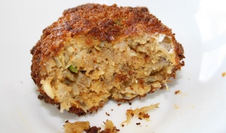croquettes de poisson pour la pancréatite