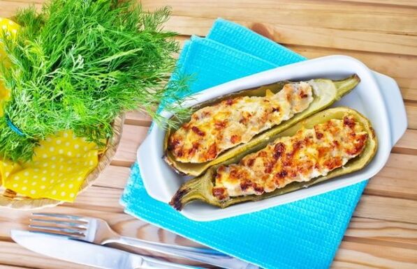 Le régime méditerranéen regorge de plats à base de légumes, comme les courgettes à la feta