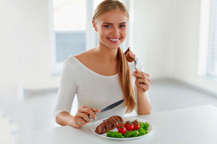 Pendant la période alternée du régime Dukan, il est nécessaire de manger des plats protéinés et végétaux.