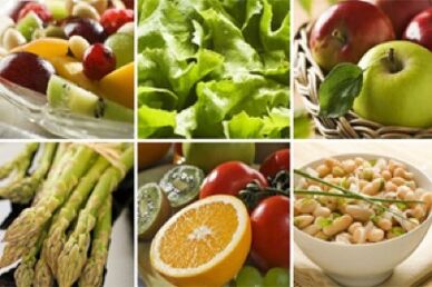 Régime alimentaire du site laitier pour une perte de poids rapide