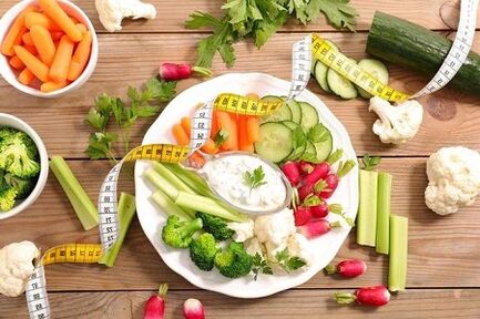 L'effet des produits alimentaires sur le corps