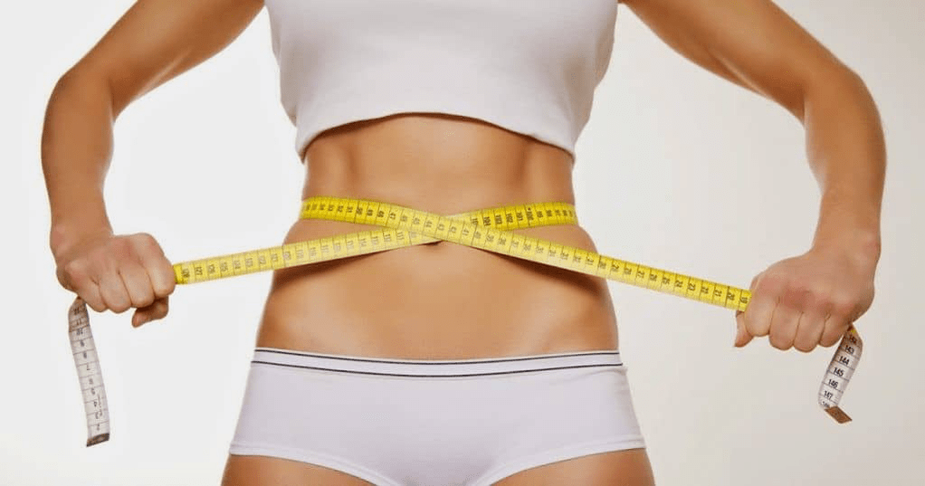 mesurer la taille avec un centimètre après avoir perdu du poids