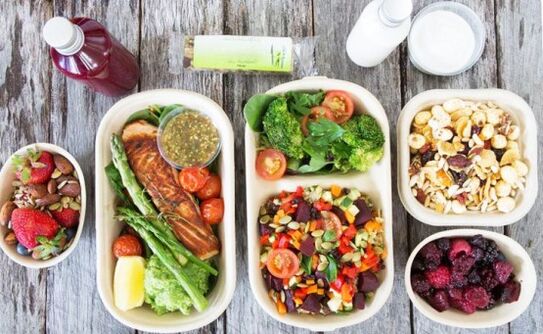 Menu utile pour perdre du poids