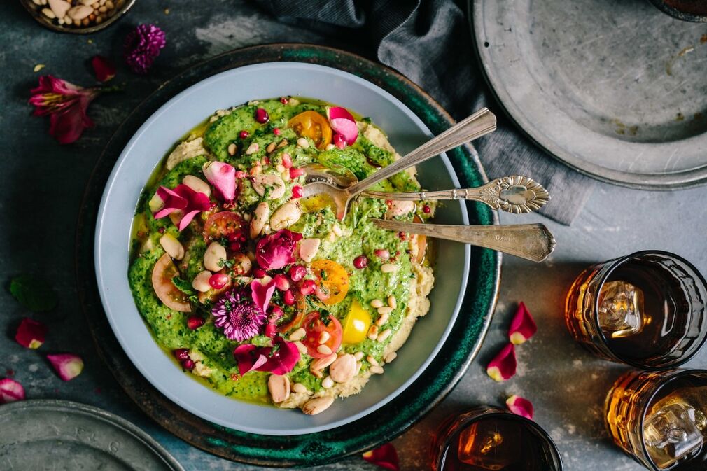 salade pour pancréatite